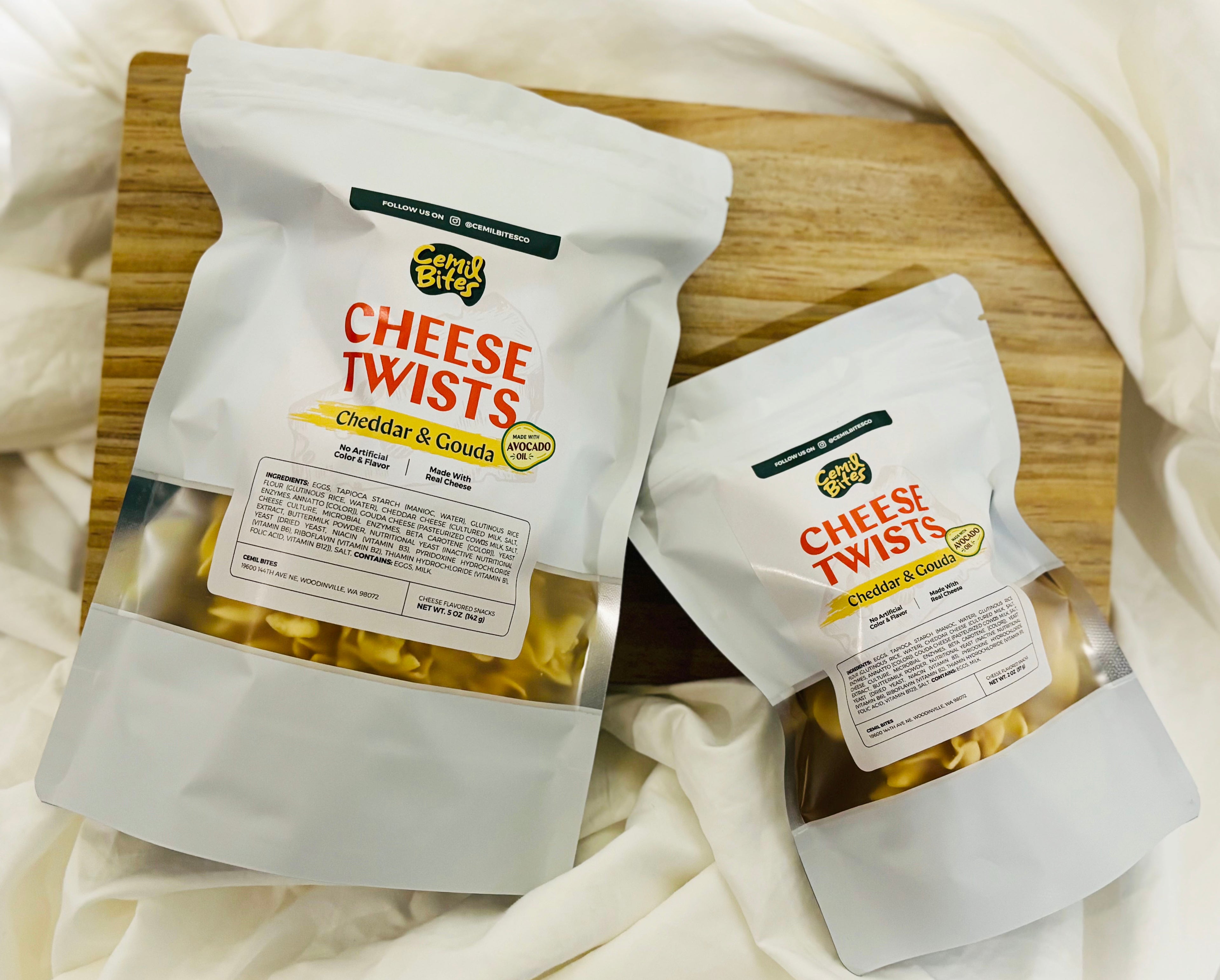 Cheese Twists