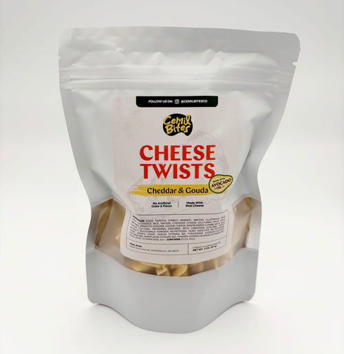 Cheese Twists - Cheddar & Gouda